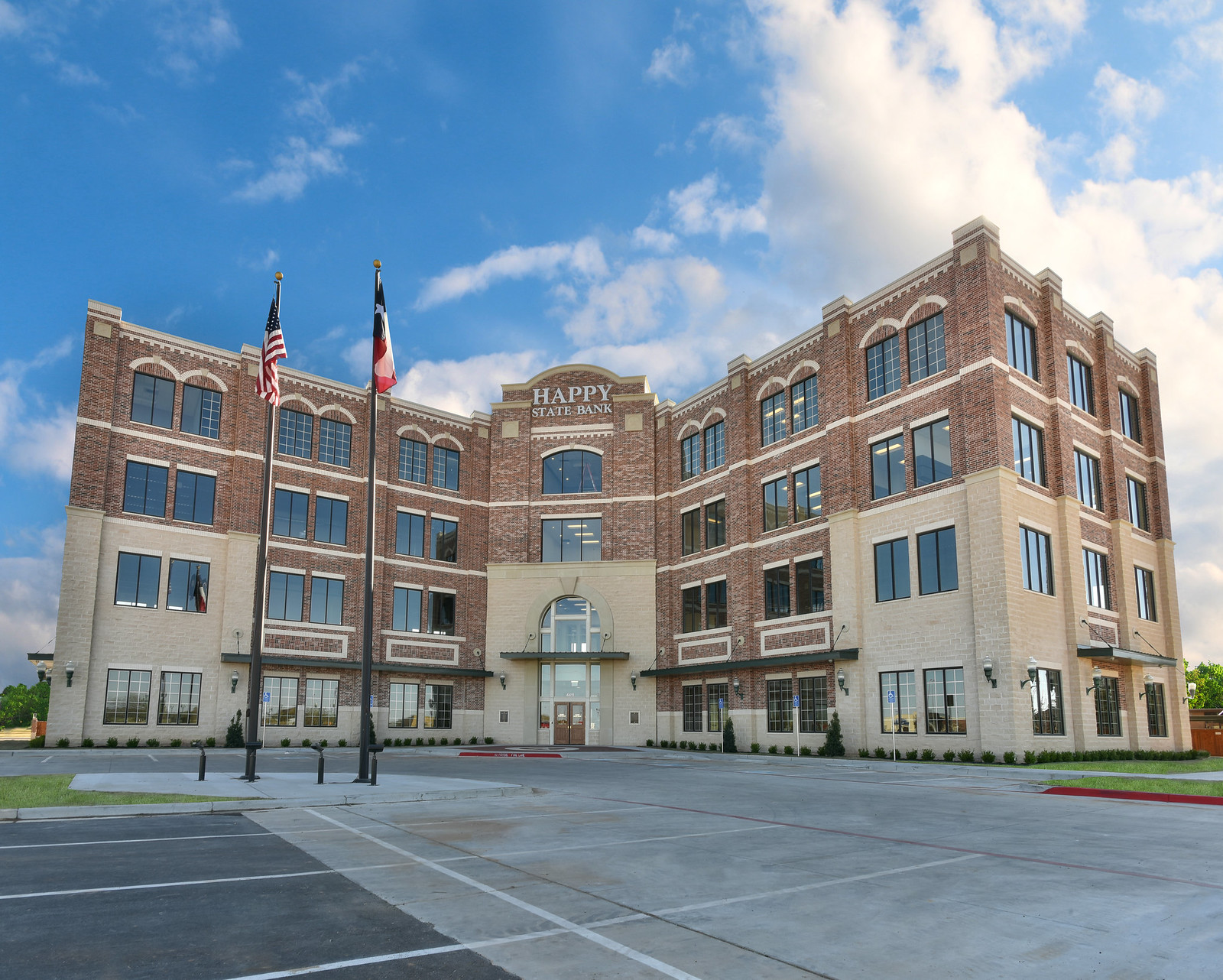 History of the Happy Texas Explore Now Happy State Bank