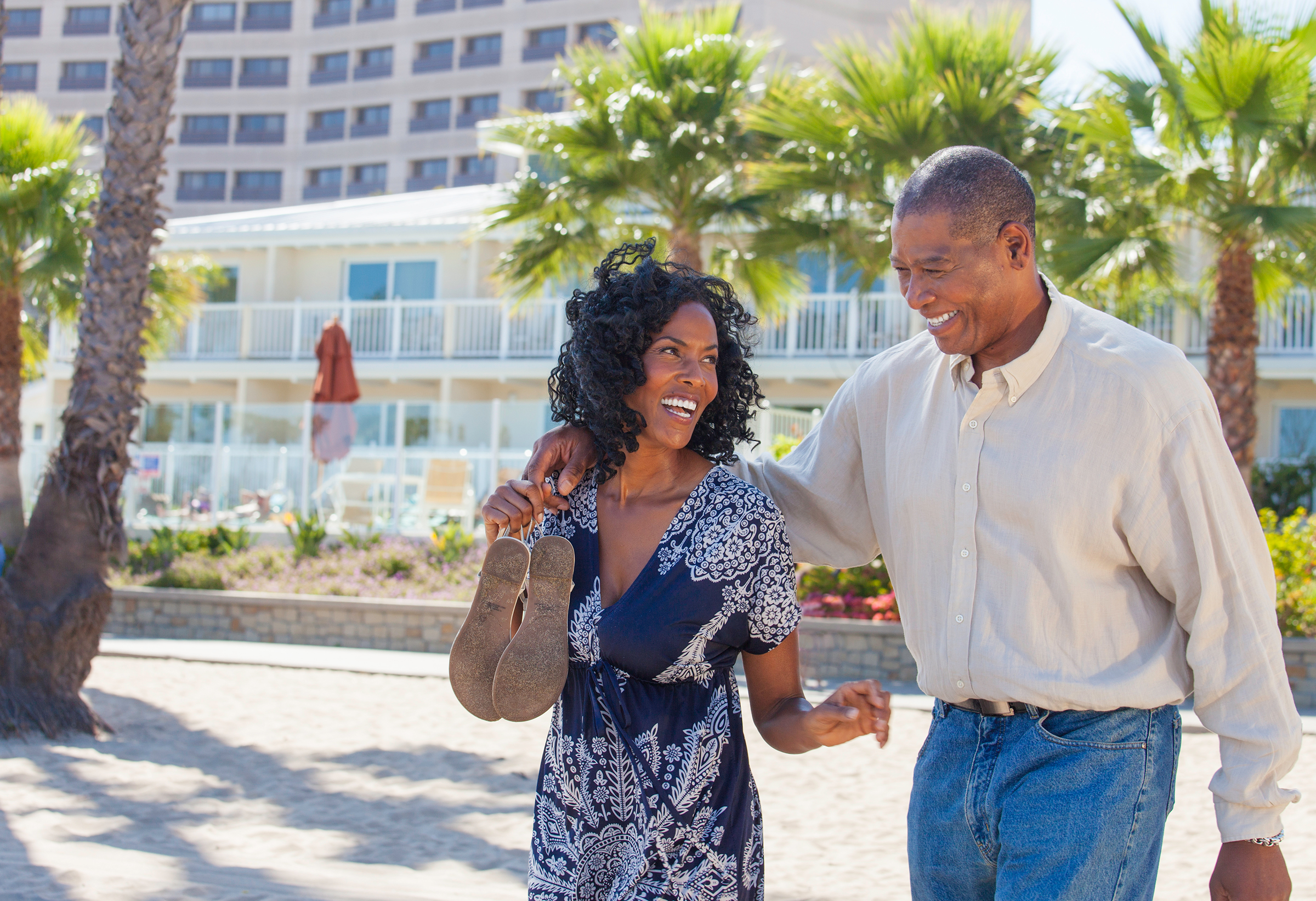 Couple on a vacation