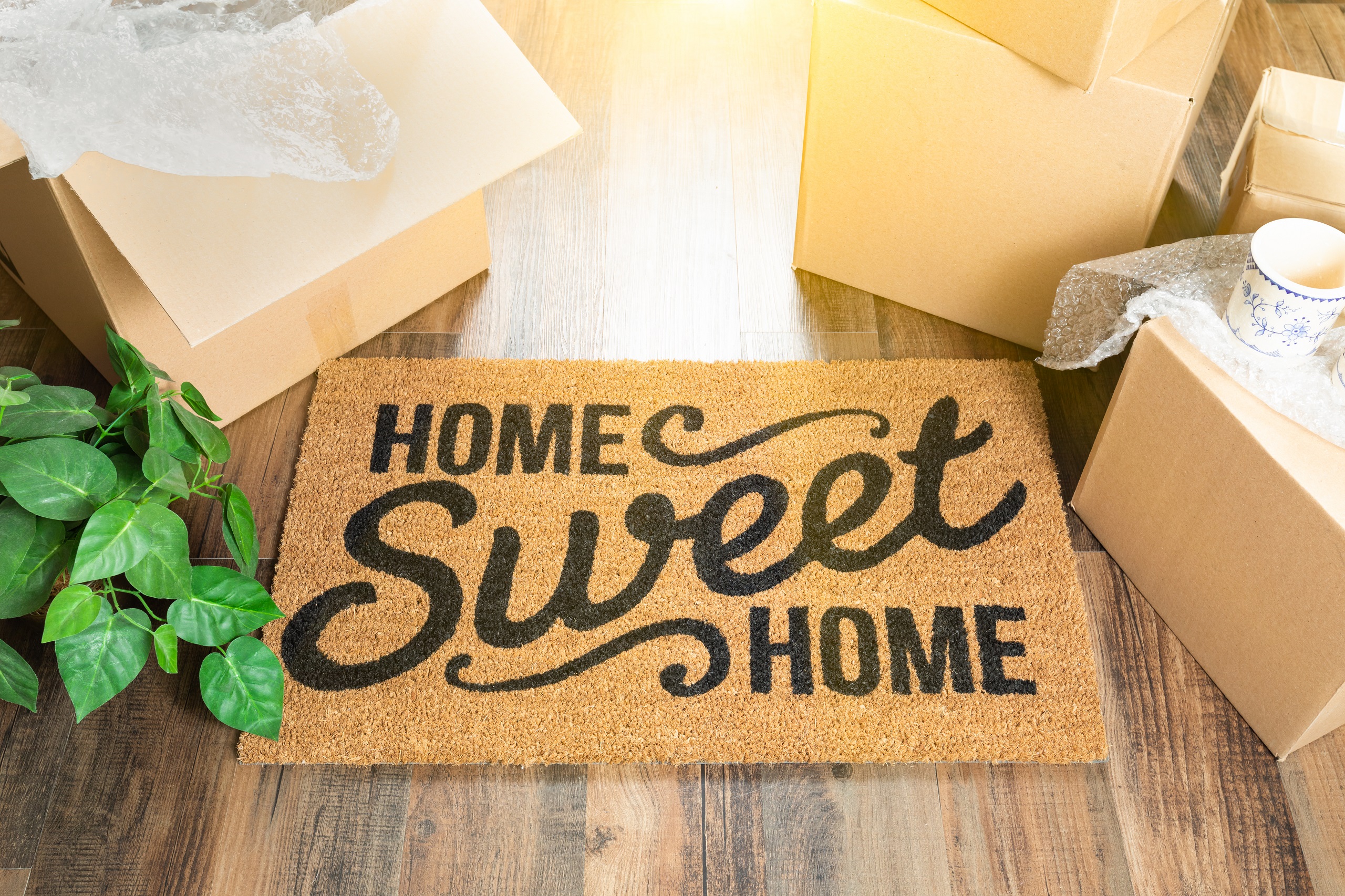 Home Sweet Home welcome mat