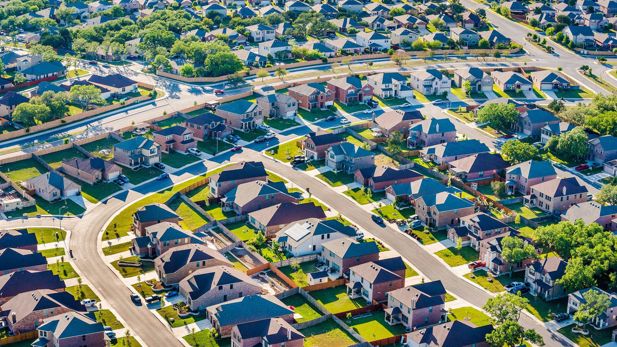 Above a neighborhood