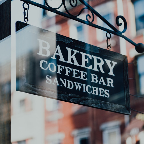 Bakery sign